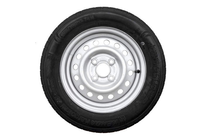 Tilhengerhjul DEKK KENDA 155/70 R13 74N STARCO FELG 4Jx13"H2 4x100 ET:30