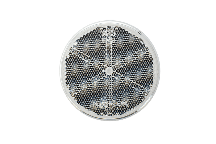 Rund selvklebende reflektor hvit WAŚ 61mm reflektor