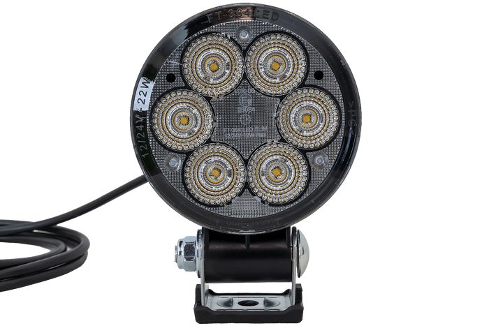 LED-arbeidslampereflektor FRISTOM FT-364 SLIM 6xLED 1500lm