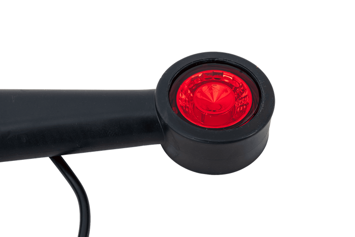HORPOL LD 726/L LED venstre markeringslampe på gummiarm
