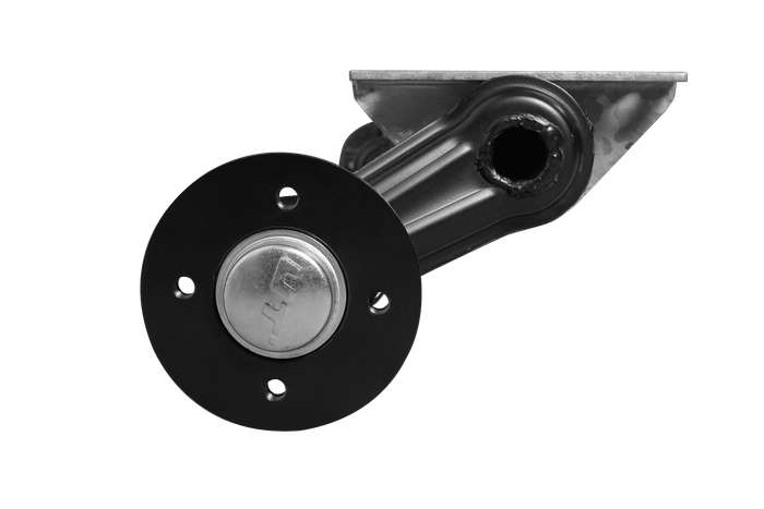 KNOTT VG7-L ubremset aksel for tilhenger 750kg 1130mm 1430mm 4x100