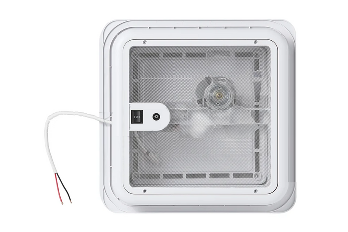 ProPlus 610900V01 takvindu til campingvogn, takventilasjon 280x280mm