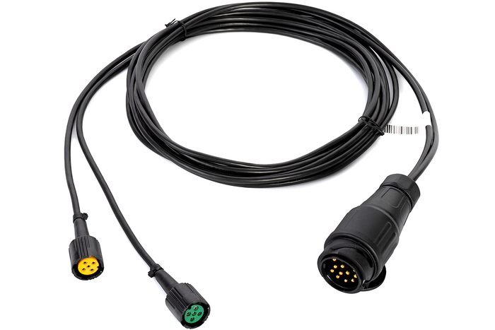 ASPÖCK MULTIPOINT II baklykter + MANTES 5m 13-PIN sele