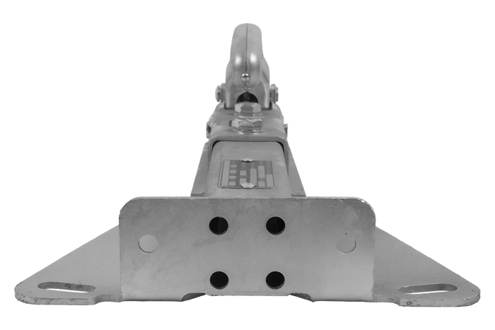KNOTT KQ14-A+KZE7.5 kulekobling for 750 kg tilhenger med V-formet trekkstang