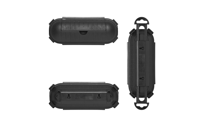 Vanntett hus for skjøteledning ProPlus SAFE BOX beskyttelsesboks for Schuko-plugg