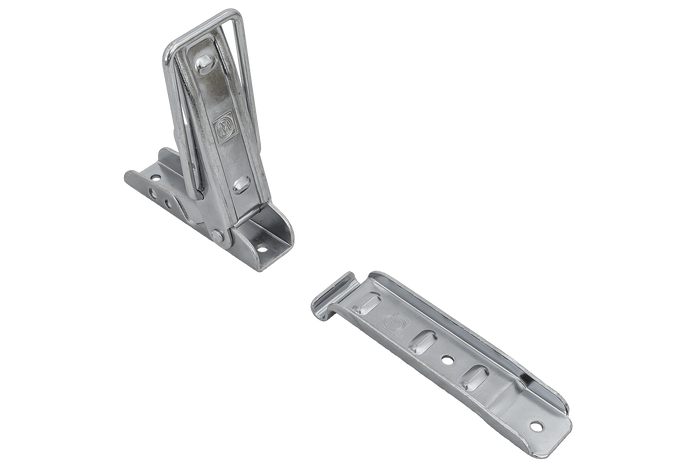 Sidefeste med lås WINTERHOFF BV 10-2 + BVG 10-B komplett tilhengersidelukking