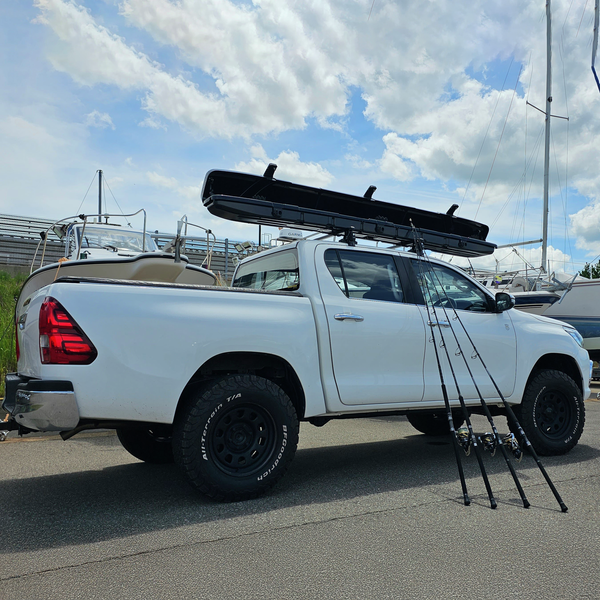 Takboks for fiskestenger INNO ROD BOX 290 (IF44BK)