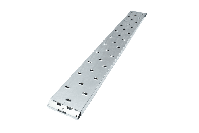 UNITRAILER rampe STÅLrampe for bergingsbilhenger 250cm 1500kg