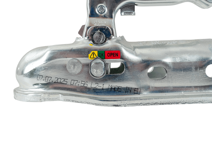 STEELPRESS BC-3000.1D-00-00 kulekobling for 3000 kg tilhenger med 50 mm rørformet dragstang