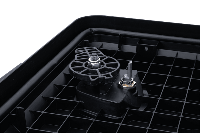 DAKEN 81101 JUST verktøykasse 400x350x300mm 21l