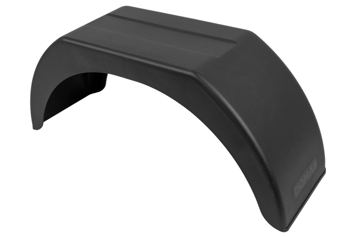 Tilhengerskjerm 14-15" DOMAR D20125 flat hjulbue 680/220mm
