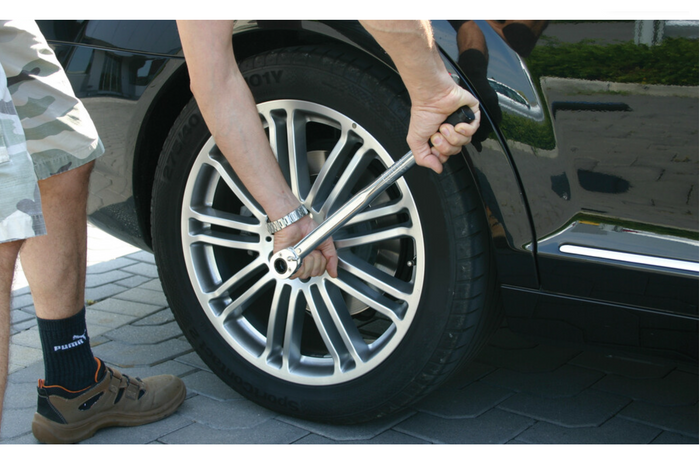 Momentnøkkel LAMPA 1/2" 28-210Nm bilhjulnøkkel