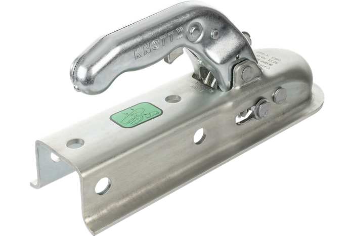 KNOTT KQ14-A kulefeste for en 1400 kg tilhenger med 50 mm firkantet drag