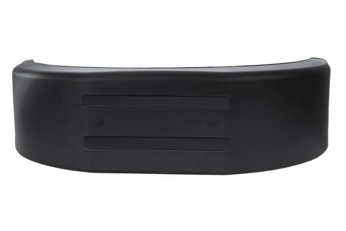 Skjerm for tilhenger 14-15" DOMAR D20130 flat hjulkasse 790/220mm