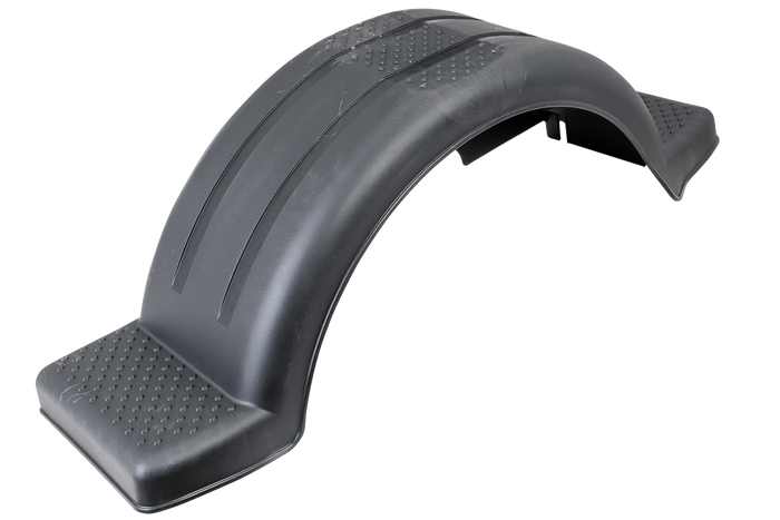 OUTLET Hjulskjerm for båthenger 13-14" DOMAR D20422 hjulbue 950/240mm