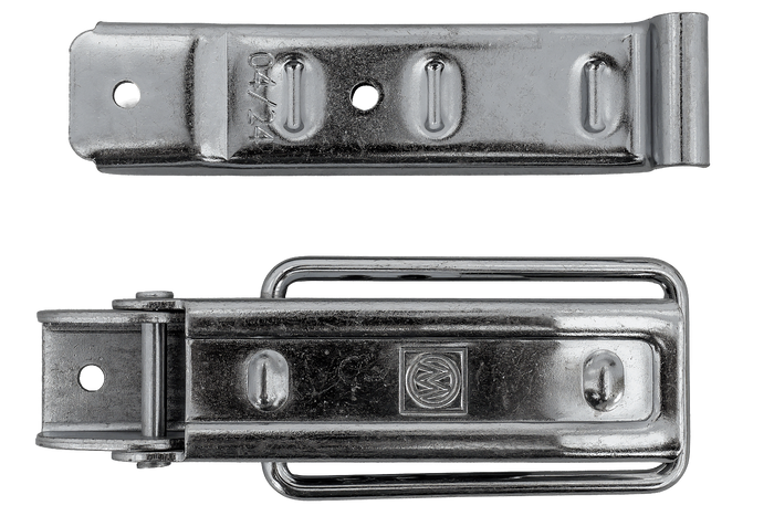 Sidefeste med lås WINTERHOFF BV 10-2 + BVG 10-B komplett tilhengersidelukking