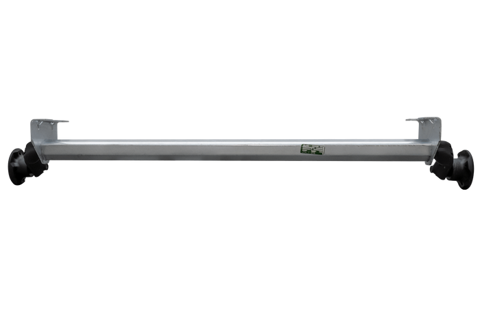 AL-KO OPTIMA ubremset aksel for tilhenger 750kg 1230mm 1610mm 4x100