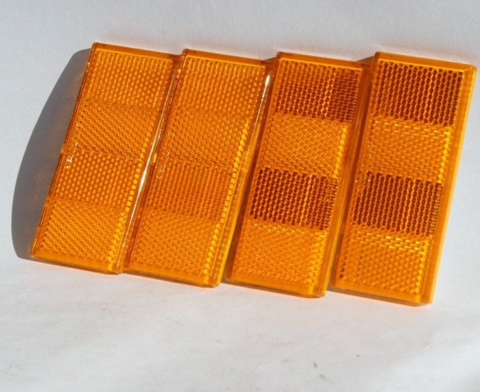 Oransje refleks for tilhengere