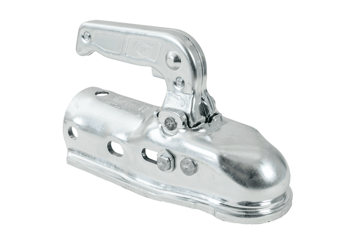 STEELPRESS BC-3000.1D-00-00+Z2 kulekobling for 3000 kg tilhenger med 35-50 mm rørformet dragstang