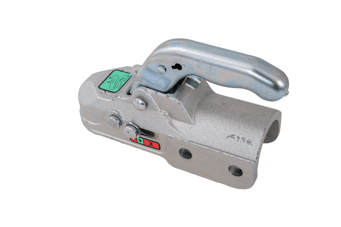 KNOTT K35-C kulekobling for 3500 kg tilhenger med 60 mm rørdrag, støpejern