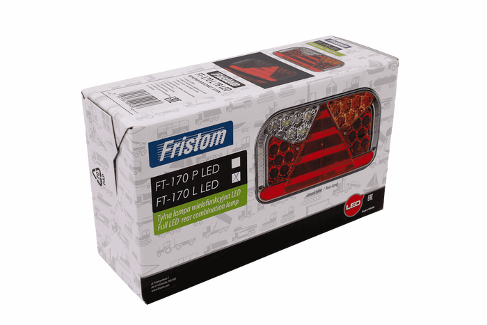 FRISTOM FT-170 LED baklykter 7 funksjoner venstre + høyre