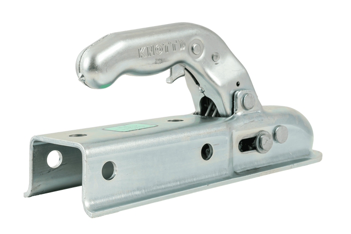 KNOTT KQ14-B kulekobling for en 1400 kg tilhenger med 60 mm firkantet dragstang