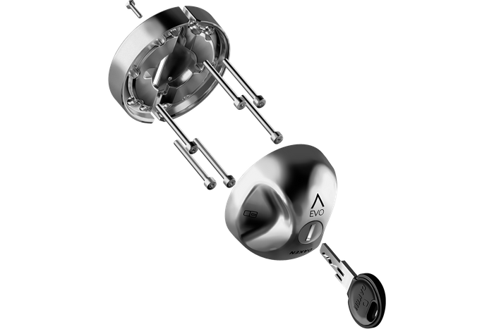 DAKEN SATURN EVO 1/2 innbruddssikring for buss og semitrailer