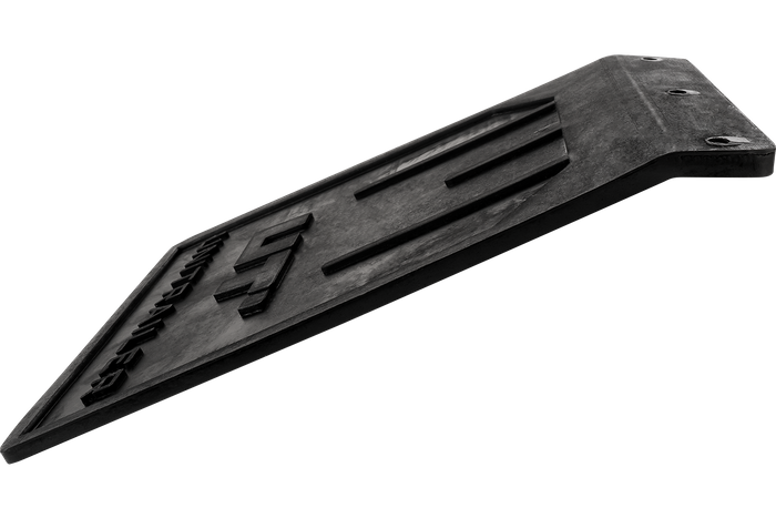 Sett med UNITRAILER gummilapper, bøyde skjermdeksler 185/233 mm