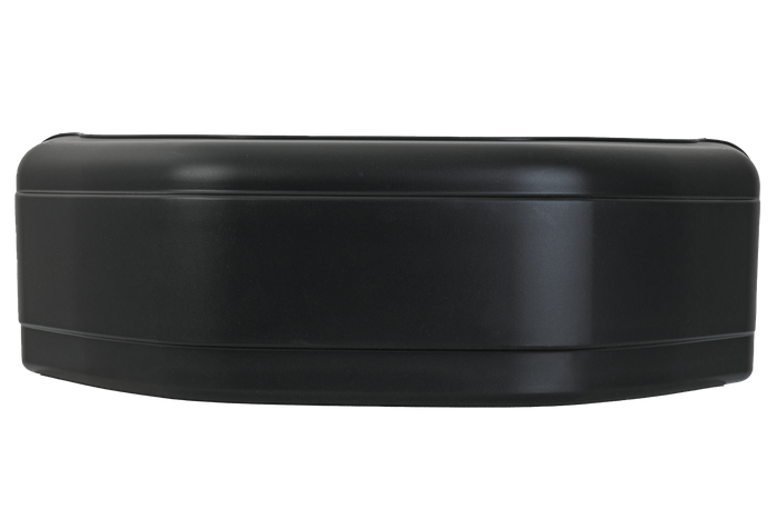 Skjerm for tilhenger 13-14" DE HAAN HMK 2066 hjulbue 660/200mm