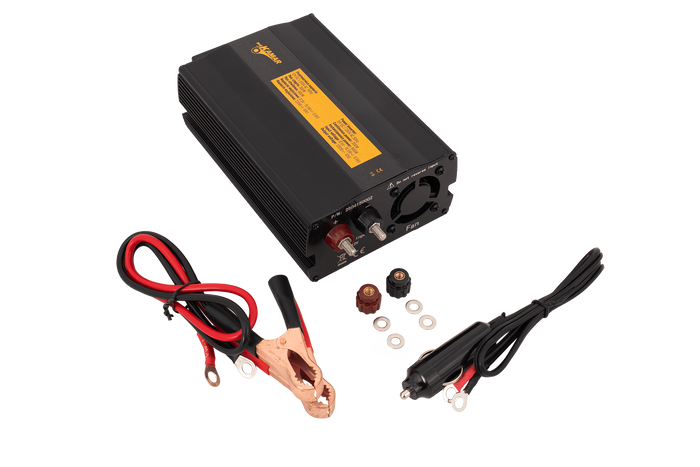 Spenningsomformer 12V/230V (300/600W) KAMAR E1922