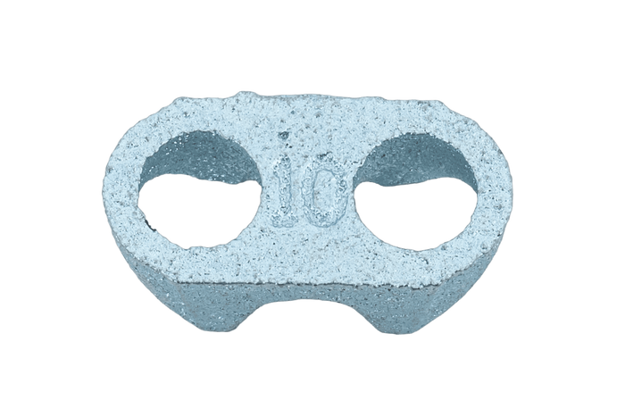 DROMET ZL10 bueklemme for tau 10 mm