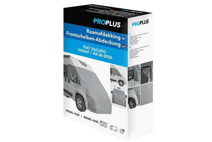 ProPlus 610682 termisk matte for vinduer, varmeskjold for Fiat Ducato