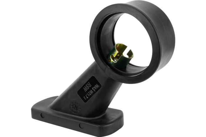 WAŚ 267/l universal markeringslampe på gummiarm