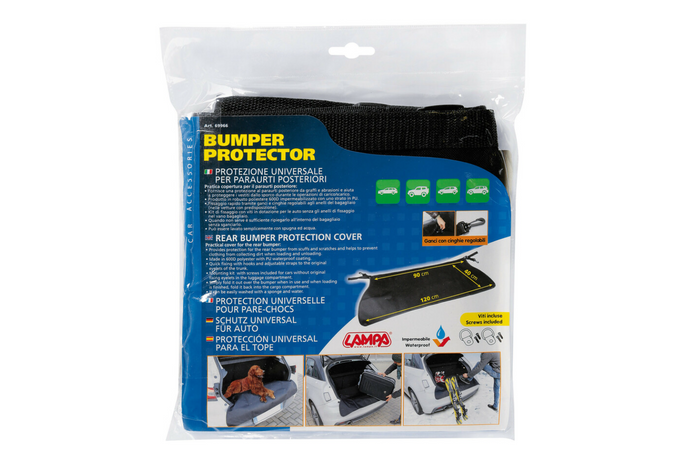 Beskyttelsesmatte til bakre støtfanger LAMP bagasjeromsdeksel 120x40cm