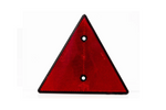 Rød trekantet reflektor FRISTOM DOB-031 158 mm reflektor