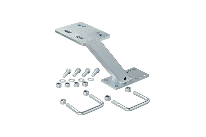ProPlus reservehjulmonteringsbrakett for tilhenger, vinkel 8-16"