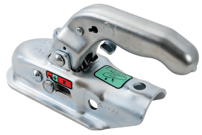 KNOTT KK14-B kulefeste for en 1400 kg tilhenger med 45 mm rørformet drag