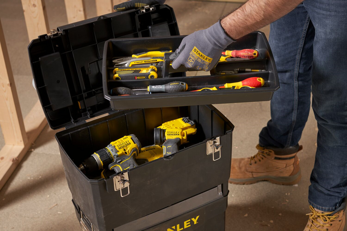 Mobilt verksted STANLEY 1-93-968 verktøykasse 55,1 l