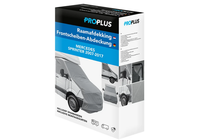 ProPlus campingvogntrekk til Mercedes-Benz Sprinter 2007–2017