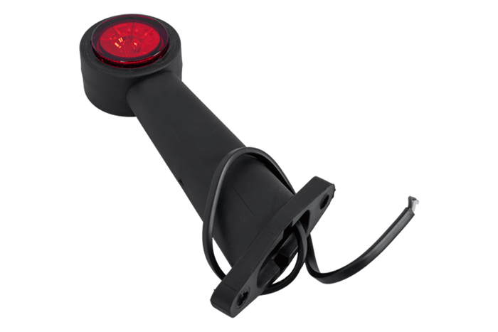 FRISTOM FT-009E LED-markeringslampe universal på gummiarm