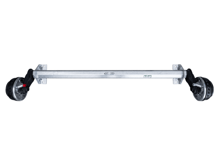 AL-KO COMPACT bremseaksel for båthenger 1000kg 1355mm 1870mm 5x112