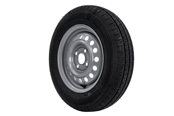 Tilhengerhjul DEKK KENDA 155/80 R13 84N FELG KENDA 4Jx13"H2 4x100 ET:30