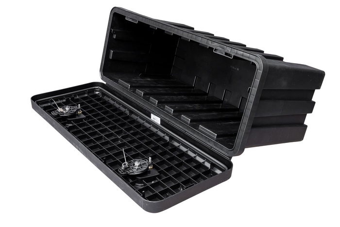 DAKEN 81110 JUST verktøykasse 900x367x450mm 90l