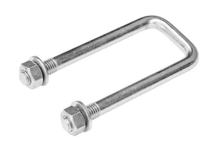 U-bolt med muttere og skiver M12 145/42/145