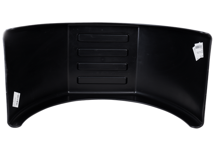 OUTLET Dobbel skjerm for tilhenger 14-16" DOMAR DK3115 flat hjulkasse 915/450mm