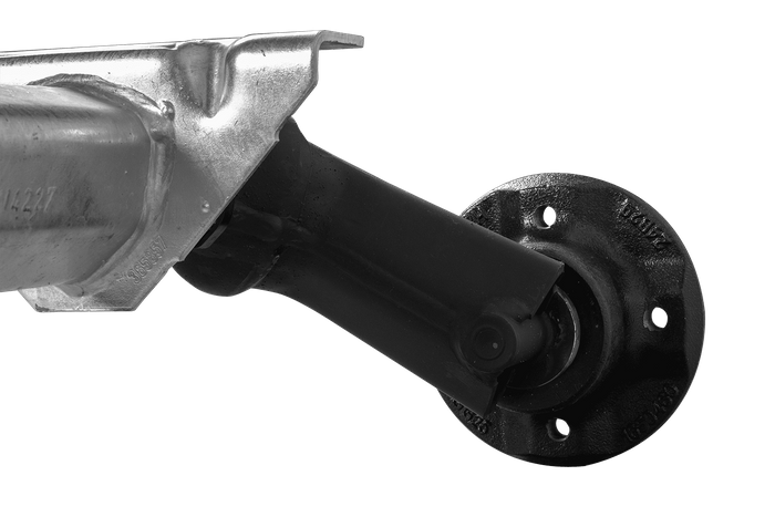 AL-KO OPTIMA ubremset aksel for tilhenger 750kg 1180mm 1560mm 4x100