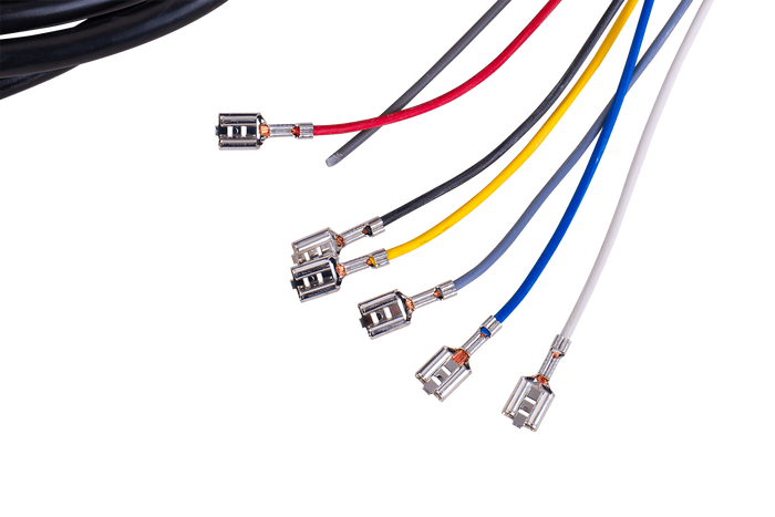 MANTES elektrisk installasjon tilhenger bergingsbil sele 8 m 13 PIN-plugg 6.3 kontakter