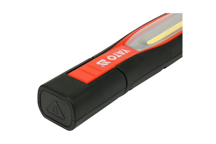 Verkstedlampe + lommelykt YATO YT-08524 COB LED 1000lm