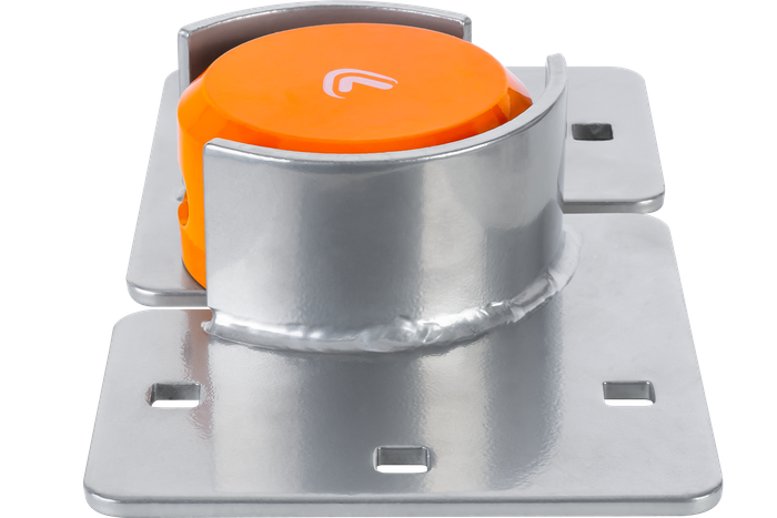 Lås for tilhenger og semitrailer ZANNA TYTAN 2 nøkler