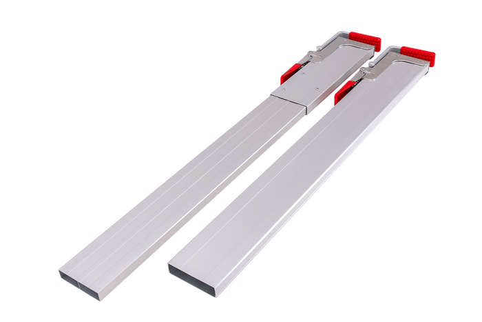 UNITRAILER sidebjelke for sikring av last 1390-1910 mm